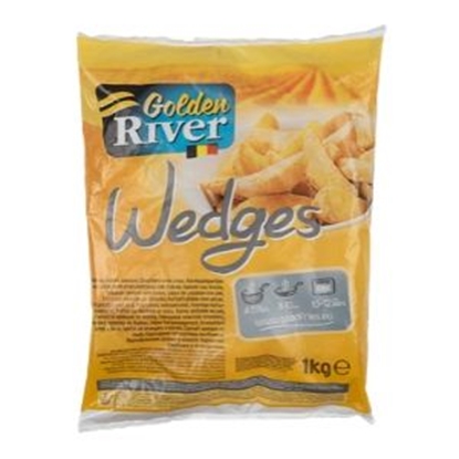 Picture of GOLDEN RIVER WEDGES 1KG